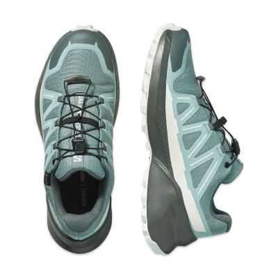 Salomon 479745 Speedcross Peak Gtx W Outdoor Patika Koşusu Açık Yeşil Unisex Spor Ayakkabı - 2