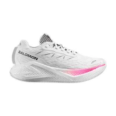 Salomon 491515 Aero Glide 4 W Outdoor Beyaz Kadın Ayakkabı - Salomon