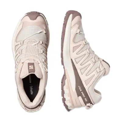 Salomon 491539 Xa Pro 3D V9 Lifelong W Outdoor Pudra Kadın Ayakkabı - 3