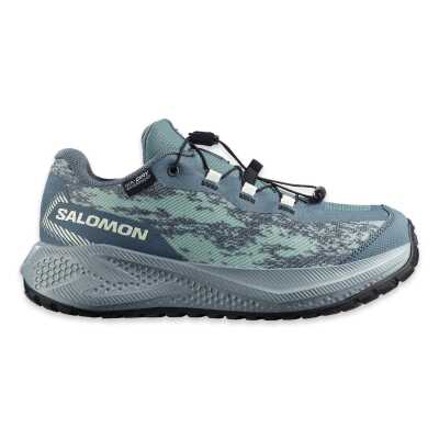 Salomon 491849 Aero Grvl Wp J Gravel Koşu Açık Mavi Çocuk Ayakkabı - Salomon