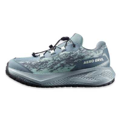 Salomon 491849 Aero Grvl Wp J Gravel Koşu Açık Mavi Çocuk Ayakkabı - Salomon (1)