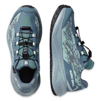 Salomon 491849 Aero Grvl Wp J Gravel Koşu Açık Mavi Çocuk Ayakkabı - 3