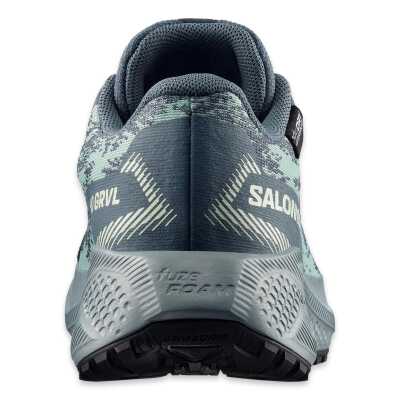 Salomon 491849 Aero Grvl Wp J Gravel Koşu Açık Mavi Çocuk Ayakkabı - 4