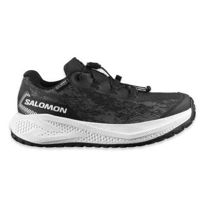 Salomon 491849 Aero Grvl Wp J Gravel Koşu Siyah-Beyaz Çocuk Ayakkabı 