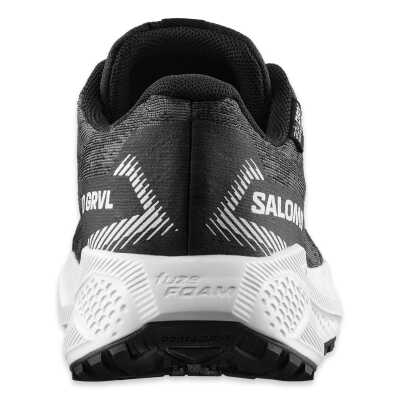 Salomon 491849 Aero Grvl Wp J Gravel Koşu Siyah-Beyaz Çocuk Ayakkabı - 4