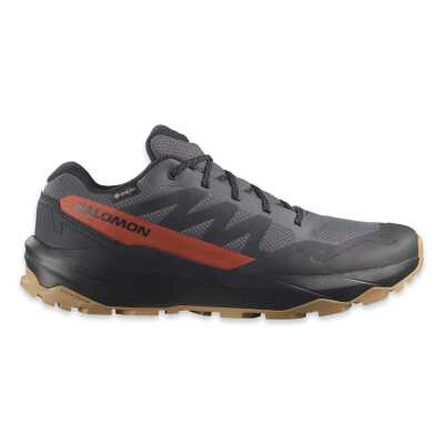 Salomon 492330 Outscape Gtx Outdoor Siyah-Kırmızı Erkek Spor Ayakkabı - Salomon