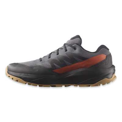 Salomon 492330 Outscape Gtx Outdoor Siyah-Kırmızı Erkek Spor Ayakkabı - Salomon (1)