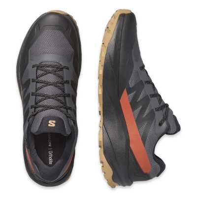 Salomon 492330 Outscape Gtx Outdoor Siyah-Kırmızı Erkek Spor Ayakkabı - 3