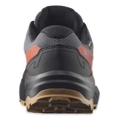 Salomon 492330 Outscape Gtx Outdoor Siyah-Kırmızı Erkek Spor Ayakkabı - 4