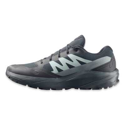 Salomon 492330 Outscape Gtx Outdoor Siyah-Mavi Erkek Spor Ayakkabı - Salomon (1)