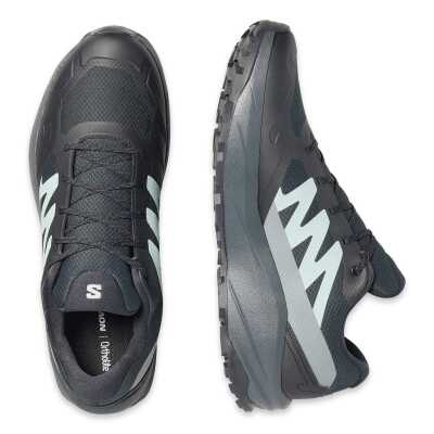 Salomon 492330 Outscape Gtx Outdoor Siyah-Mavi Erkek Spor Ayakkabı - 3
