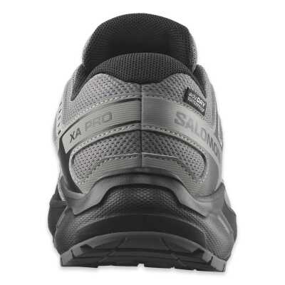 Salomon 492940 Xa Pro Wp J Outdoor Gri-Siyah Unisex Ayakkabı - 4
