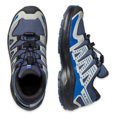 Salomon 492940 Xa Pro Wp J Outdoor Mavi Unisex Ayakkabı - 3