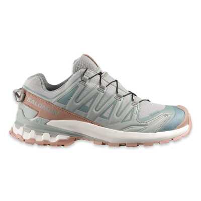 Salomon 492973 Xa Pro 3D V9 Gtx Lifelong W Outdoor Gri-Yeşil Kadın Ayakkabı - Salomon