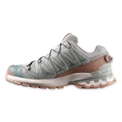 Salomon 492973 Xa Pro 3D V9 Gtx Lifelong W Outdoor Gri-Yeşil Kadın Ayakkabı - Salomon (1)