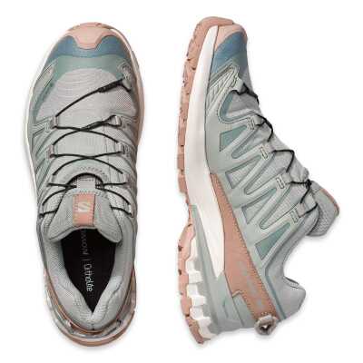 Salomon 492973 Xa Pro 3D V9 Gtx Lifelong W Outdoor Gri-Yeşil Kadın Ayakkabı - 3