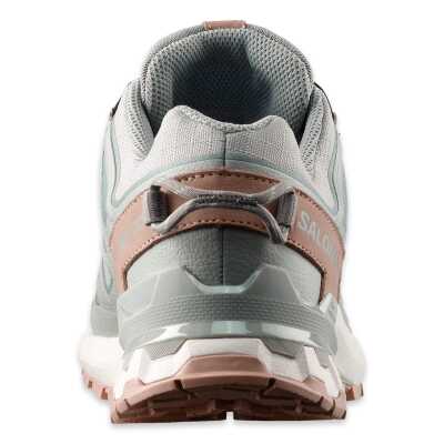 Salomon 492973 Xa Pro 3D V9 Gtx Lifelong W Outdoor Gri-Yeşil Kadın Ayakkabı - 4