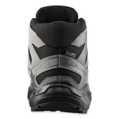 Salomon 493030 Xa Pro Mid Wp J Outdoor Gri-Siyah Çocuk Bot - 4