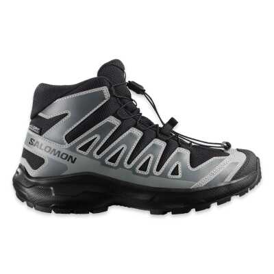 Salomon 493030 Xa Pro Mid Wp J Outdoor Gri-Siyah Unisex Bot - Salomon