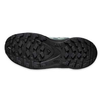Salomon 493030 Xa Pro Mid Wp J Outdoor Gri-Siyah Unisex Bot - 5