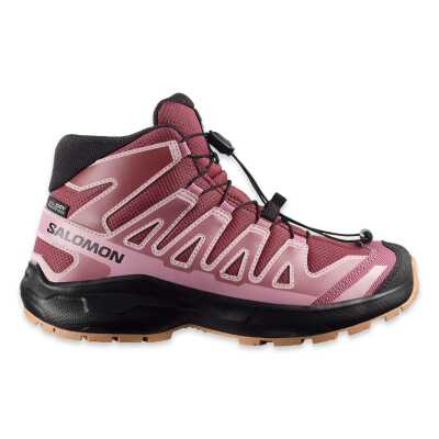 Salomon 493030 Xa Pro Mid Wp J Outdoor Pembe Çocuk Bot - Salomon