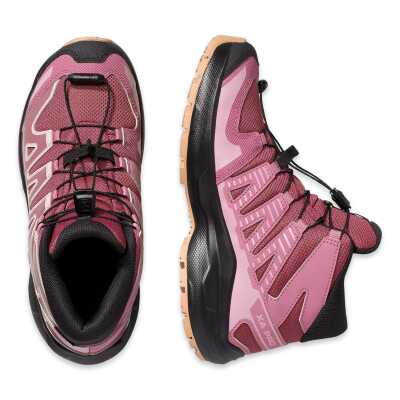 Salomon 493030 Xa Pro Mid Wp J Outdoor Pembe Çocuk Bot - 3