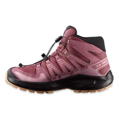 Salomon 493030 Xa Pro Mid Wp J Outdoor Pembe Unisex Bot - Salomon (1)