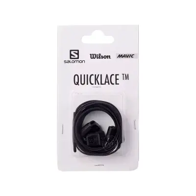 Salomon L32667200 Quicklace Tm Kit Siyah Akıllı Bağcık - 1