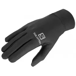 Salomon L390144 Agile Warm Glove U Siyah Unisex Eldiven - 1