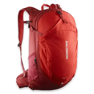 Salomon Lc1048200 55X30X15Trailblazer Çant Kırmızı Unisex Çanta - 1