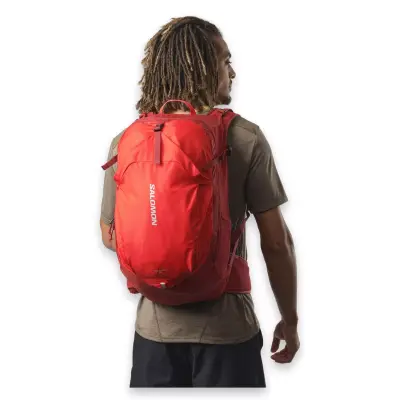 Salomon Lc1048200 55X30X15Trailblazer Çant Kırmızı Unisex Çanta - 3