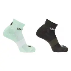 Salomon Lc1335000 Evasion 2-Pack Çorap Çok Renkli Unisex Çorap 
