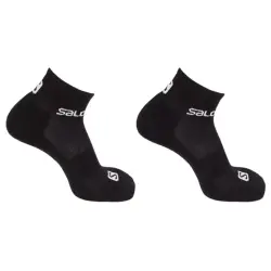 Salomon Lc1335000 Evasion 2-Pack Çorap Siyah Unisex Çorap - 2