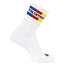 Salomon Lc1445400 365 Crew 2 Pack Çorap Çok Renkli Unisex Çorap - 2