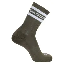 Salomon Lc1445400 365 Crew 2 Pack Çorap Çok Renkli Unisex Çorap - 3