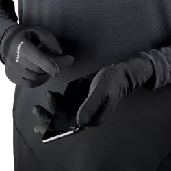 Salomon Lc1897600 Cross Warm Glove U Eldiven Siyah Unisex Eldiven - 2