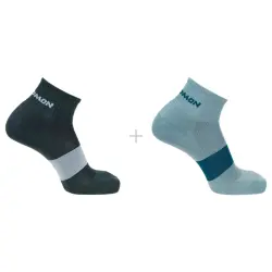 Salomon Lc1983400 Evasion Ankle 2-Pack Çorap Unisex Çorap 
