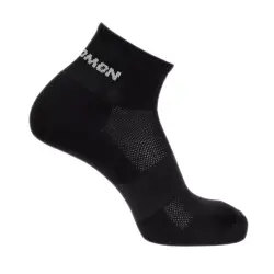 Salomon Lc1983400 Evasion Ankle 2-Pack Çorap Siyah Unisex Çorap - 1