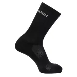Salomon Lc2083800 Evasion Crew 2-Pack Çorap Siyah Unisex Çorap 
