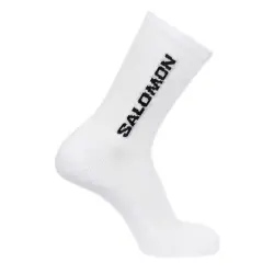 Salomon Lc2086000 Everyday Crew 3-Pack Çorap Beyaz Unisex Çorap - 1