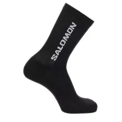 Salomon Lc2086000 Everyday Crew 3-Pack Çorap Siyah Unisex Çorap 