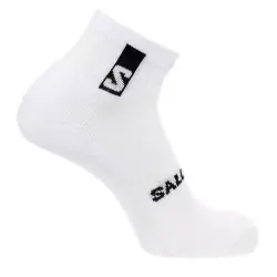Salomon Lc2086500 Everyday Ankle 3-Pack Çorap Beyaz Unisex Çorap - 1