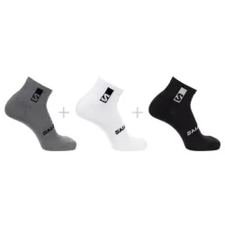 Salomon Lc2086500 Everyday Ankle 3-Pack Çorap Unisex Çorap - 1