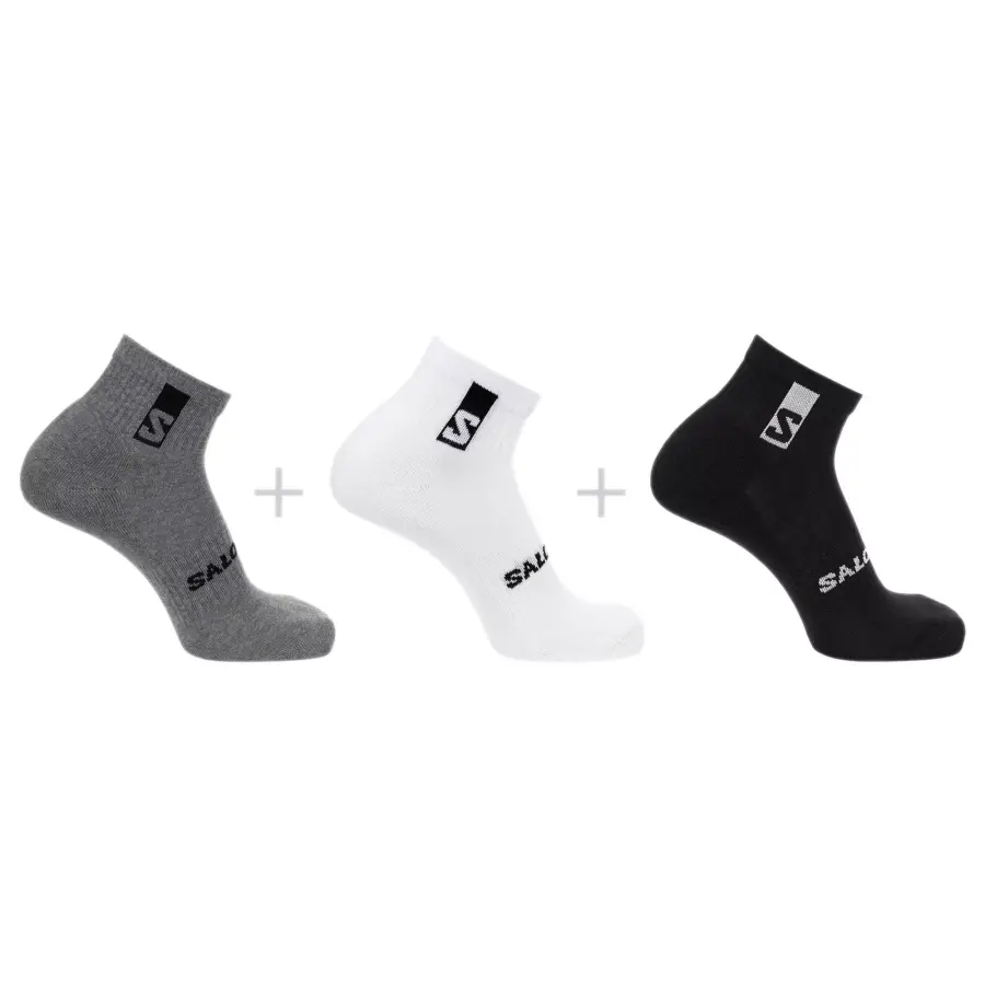 Salomon Lc2086500 Everyday Ankle 3-Pack Çorap Unisex Çorap