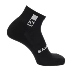 Salomon Lc2086500 Everyday Ankle 3-Pack Çorap Siyah Unisex Çorap 