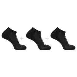 Salomon Lc2086900 Everyday Low 3-Pack Çorap Siyah Unisex Çorap - 1