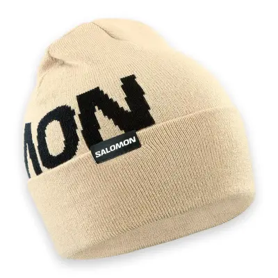 Salomon Lc2152900 Hermitage Beanie Bere Bej Unisex Bere - 1