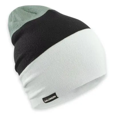 Salomon Lc2302400 Flatspin Reversible Bere Çok Renkli Unisex Bere 