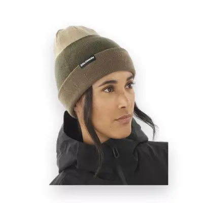 Salomon Lc2302400 Flatspin Reversible Bere Krem Unisex Bere - Salomon (1)