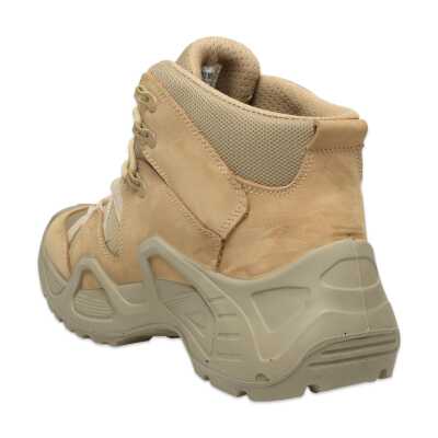 Scooter 1492 M Meridyen Su Geçirmez Deri Postal Bej Erkek Bot - 3